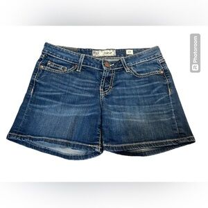 BKE Sabrina Denim Shorts Size 27